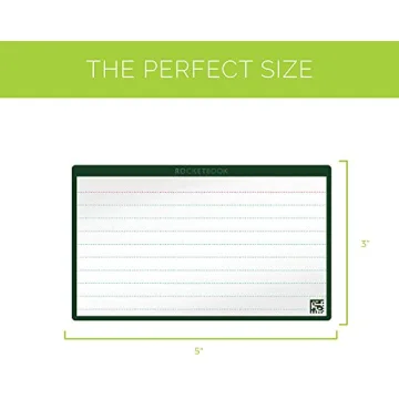 Rocketbook Cloud Cards - Reusable Eco-Friendly Note Cards