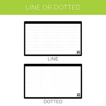 Rocketbook Cloud Cards - Reusable Eco-Friendly Note Cards