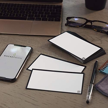 Rocketbook Cloud Cards - Reusable Eco-Friendly Note Cards
