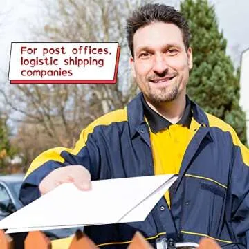 Fainne 200 Pcs Self Adhesive Rigid Mailers for Mailing