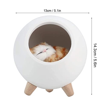 Yosoo Cute Cat Night Light USB Charging & Dimming