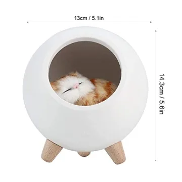 Yosoo Cute Cat Night Light USB Charging & Dimming