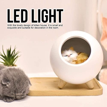 Yosoo Cute Cat Night Light USB Charging & Dimming