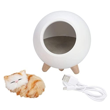 Yosoo Cute Cat Night Light USB Charging & Dimming