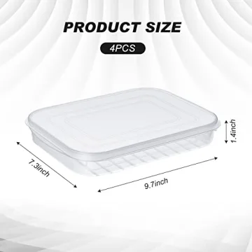 Premium Suclain Deli Meat Containers for Food Freshness