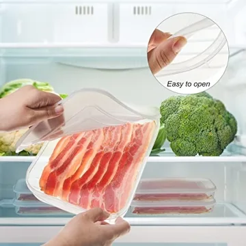 Premium Suclain Deli Meat Containers for Food Freshness