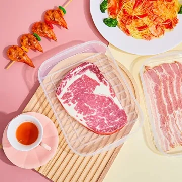 Premium Suclain Deli Meat Containers for Food Freshness