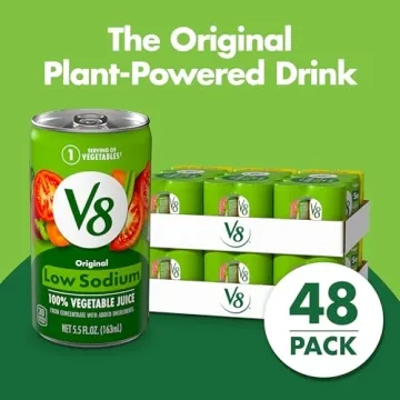 V8 Low Sodium Original Vegetable Juice - 48 Fl Oz