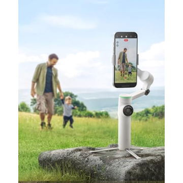 Insta360 Flow 2 Pro - Foldable AI Phone Gimbal for All Occasions