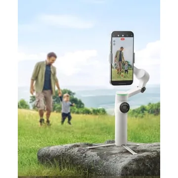Insta360 Flow 2 Pro - Foldable AI Phone Gimbal for All Occasions