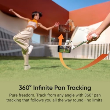 Insta360 Flow 2 Pro - Foldable AI Phone Gimbal for All Occasions