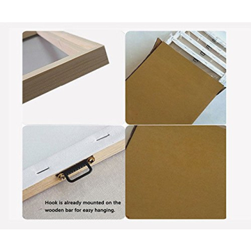 Meiji Native American Canvas Wall Art for Home Decor