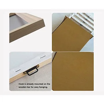 Meiji Native American Canvas Wall Art for Home Decor