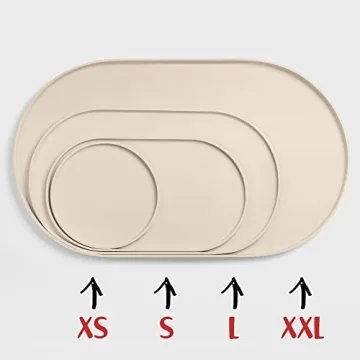 DogBuddy Waterproof Nonslip Dog Bowl Mat for Pets