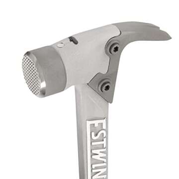 Estwing AL-PRO Aluminum Framing Hammer - Lightweight & Durable
