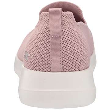 Skechers Women's GO Walk Joy-Sensational Day Sneaker, Mauve, 6.5