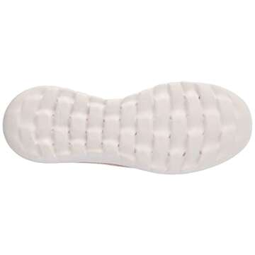 Skechers Women's GO Walk Joy-Sensational Day Sneaker, Mauve, 6.5