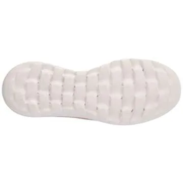 Skechers Women's GO Walk Joy-Sensational Day Sneaker, Mauve, 6.5