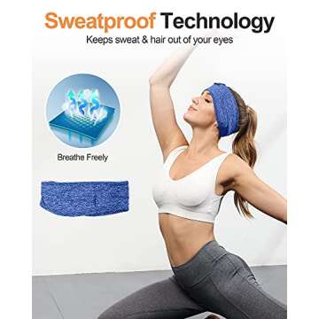 Fulext Bluetooth Sleep Headband for Comfort & Relaxation