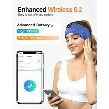 Fulext Bluetooth Sleep Headband for Comfort & Relaxation