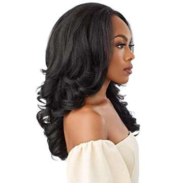Outre Neesha Quick Weave 60 Seconds Wig Chocolate Frost