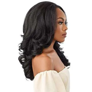 Outre Neesha Quick Weave 60 Seconds Wig Chocolate Frost