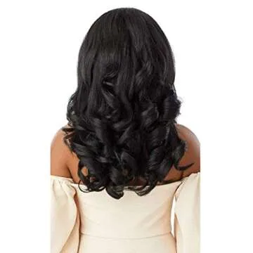 Outre Neesha Quick Weave 60 Seconds Wig Chocolate Frost