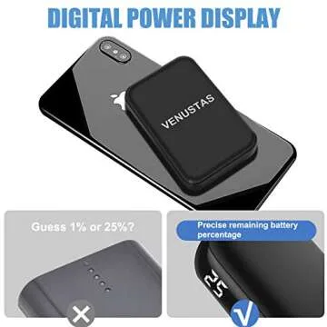Venustas 5000mAh Battery Pack for Heated Clothing
