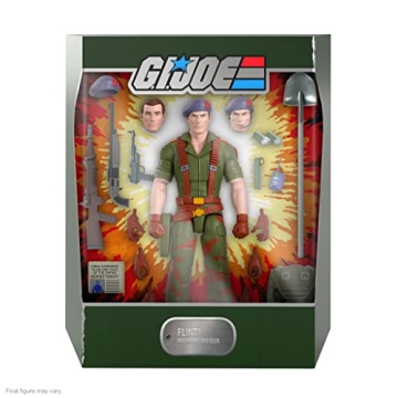 Shop Super7 ULTIMATES! G.I. Joe Flint Action Figure