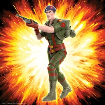 Shop Super7 ULTIMATES! G.I. Joe Flint Action Figure