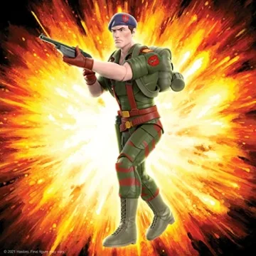 Shop Super7 ULTIMATES! G.I. Joe Flint Action Figure