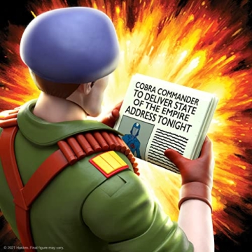 Shop Super7 ULTIMATES! G.I. Joe Flint Action Figure