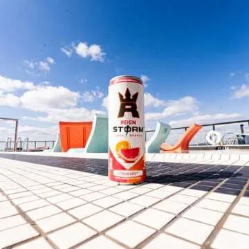 REIGN Storm Citrus Zest Energy Drink | 200mg Clean Caffeine