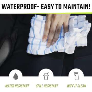 Sunferno Baby Car Seat Protector - Durable & Breathable