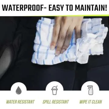 Sunferno Baby Car Seat Protector - Durable & Breathable