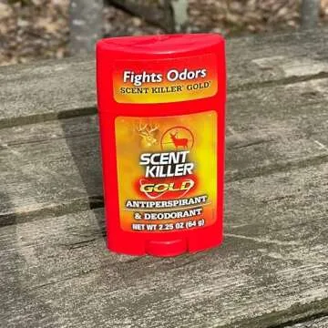Scent Killer Gold Unscented Deodorant for Hunting