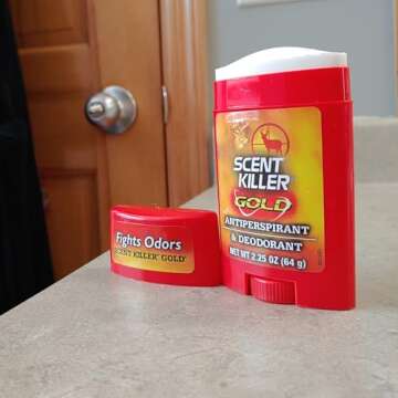 Scent Killer Gold Unscented Deodorant for Hunting
