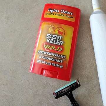 Scent Killer Gold Unscented Deodorant for Hunting
