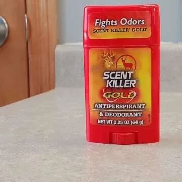 Scent Killer Gold Unscented Deodorant for Hunting