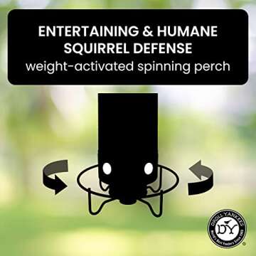Droll Yankees Squirrel-Proof Bird Feeder for All Birds