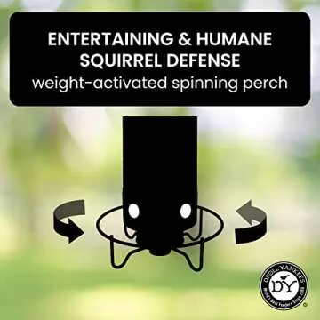 Droll Yankees Squirrel-Proof Bird Feeder for All Birds