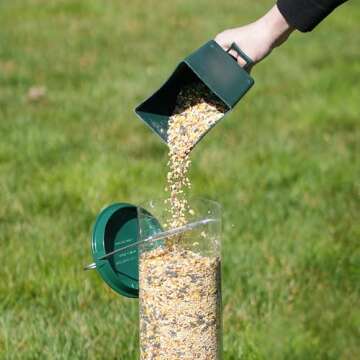 Droll Yankees Squirrel-Proof Bird Feeder for All Birds