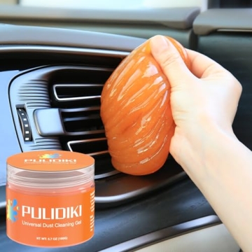 PULIDIKI Car Cleaning Gel - Slimy Putty for Detailing & Interior Care