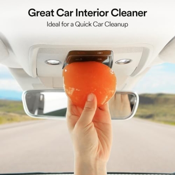 PULIDIKI Auto Cleaning Gel - Effective Detailing Putty