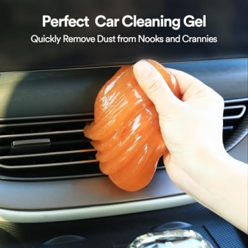 PULIDIKI Auto Cleaning Gel - Effective Detailing Putty