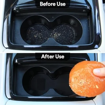 PULIDIKI Auto Cleaning Gel - Effective Detailing Putty