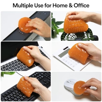 PULIDIKI Auto Cleaning Gel - Effective Detailing Putty