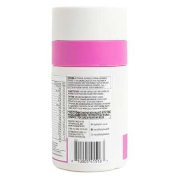 Health by Habit Womens Multi Supplement (60 Capsules) - 23 Essential Vitamins and Minerals, Supports General Health & Wellness, Non-GMO, Sugar Free (1 Pack)