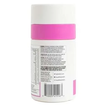 Health by Habit Womens Multi Supplement (60 Capsules) - 23 Essential Vitamins and Minerals, Supports General Health & Wellness, Non-GMO, Sugar Free (1 Pack)