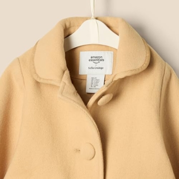 Amazon Essentials Toddler Girls' Wool Blend Coat
